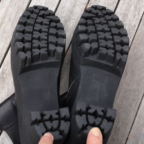 Shoe the Bear leather platform ankle boots - Picture 9 of 13